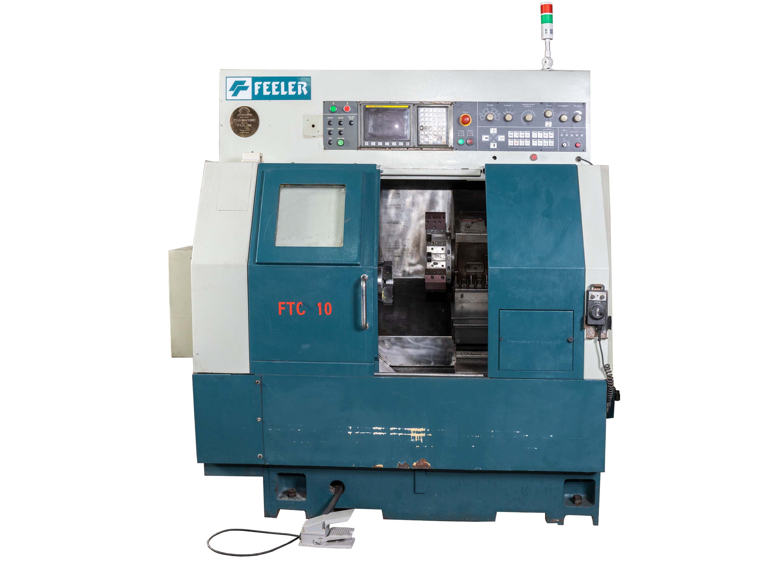پایندگان تجارت امیر | تراش CNC  فیلر مدل FTC 10